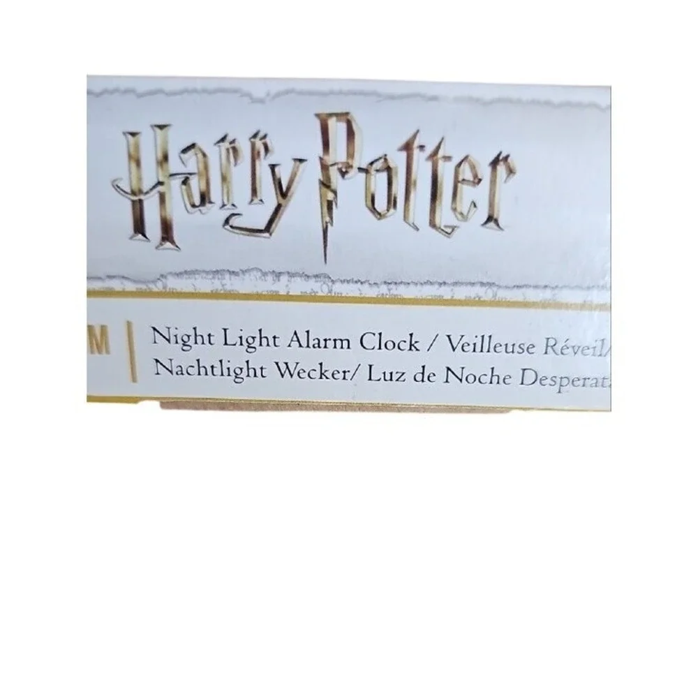 Harry Potter BulbBotz Night Light Alarm Clock Digital LCD Wizarding World New HP